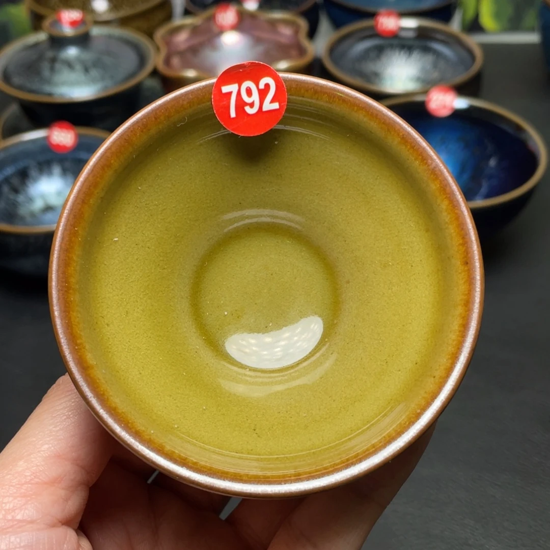 茶盏792 建窑建盏茶盏