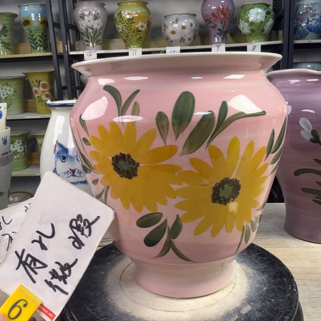 1tc景德镇陶瓷花盆