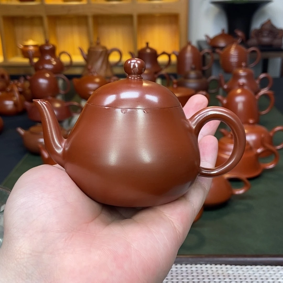 茶壶紫砂潮州手工艺