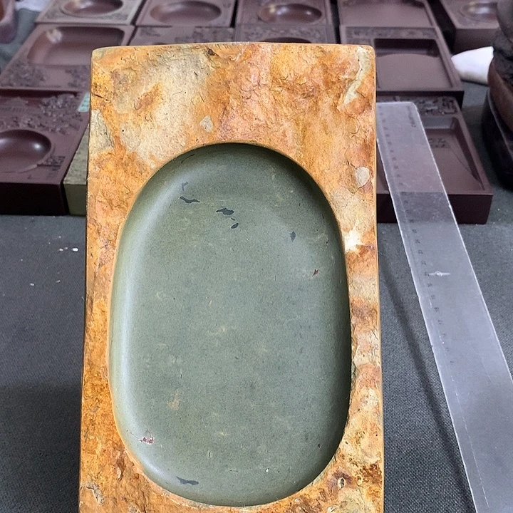 广东肇庆原石端砚