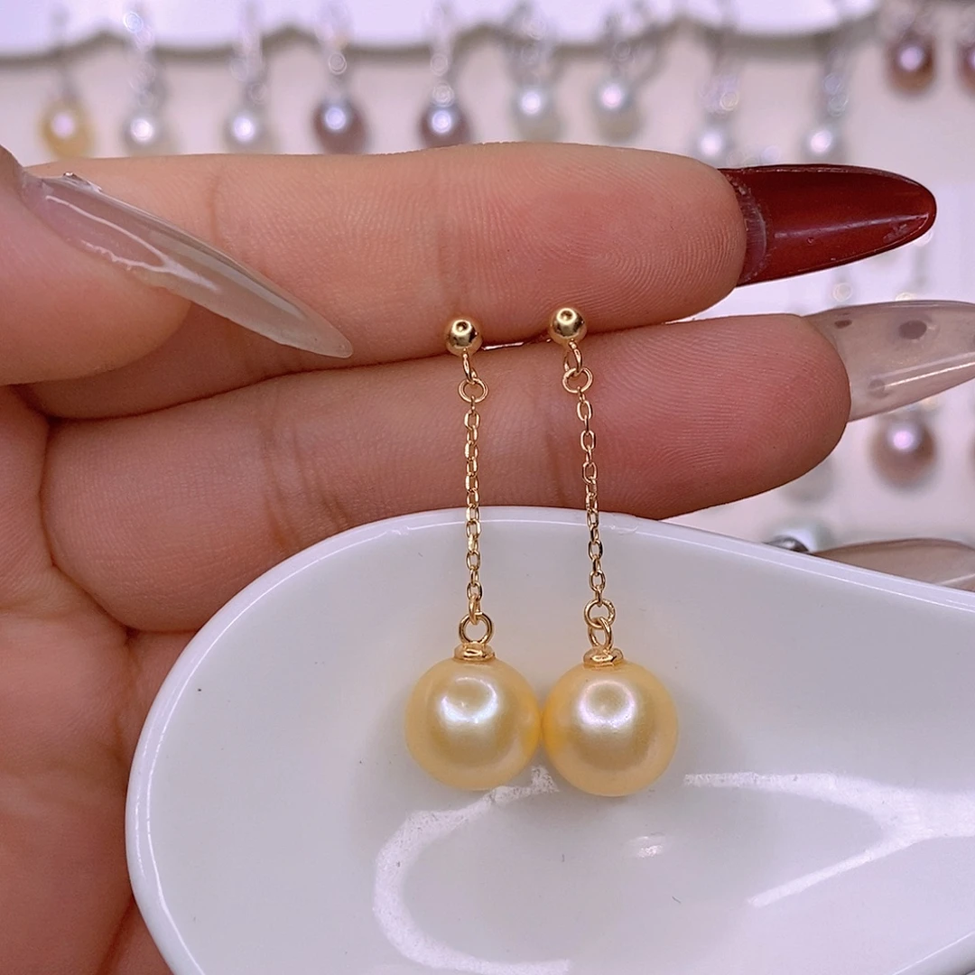 颈饰淡水珍珠银S925镶嵌