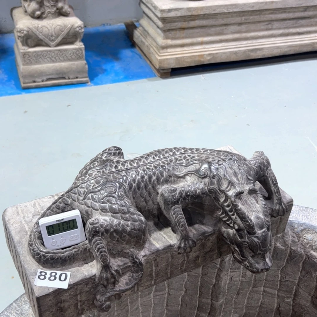 吸水兽黑青石不包邮