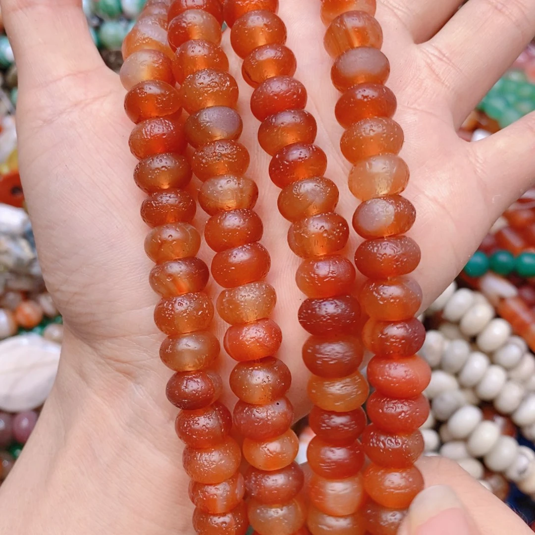 琉璃DIY$**$中号算盘随机一条装散珠