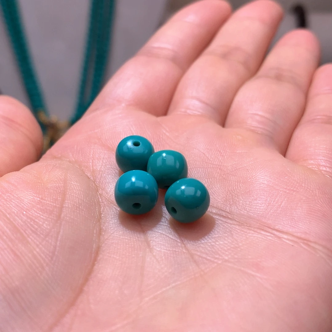 老***）未镶嵌绿松石珠宝奇石