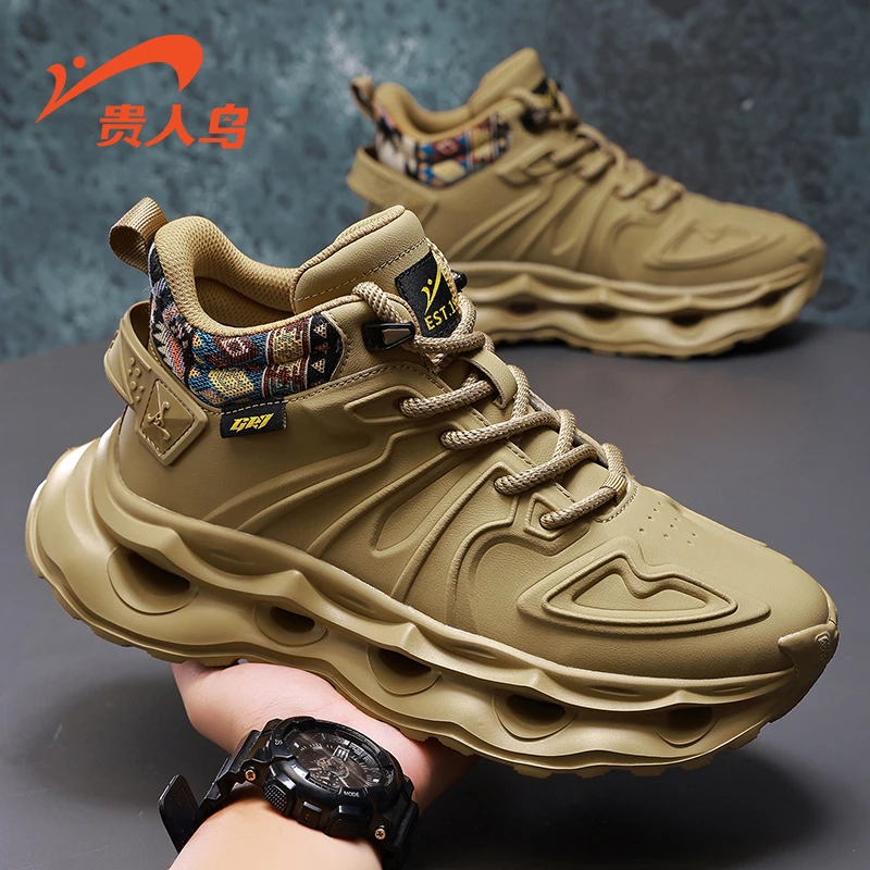 贵人鸟F598695秋冬季男士时尚潮流ins老爹鞋运动休闲鞋厚底增高