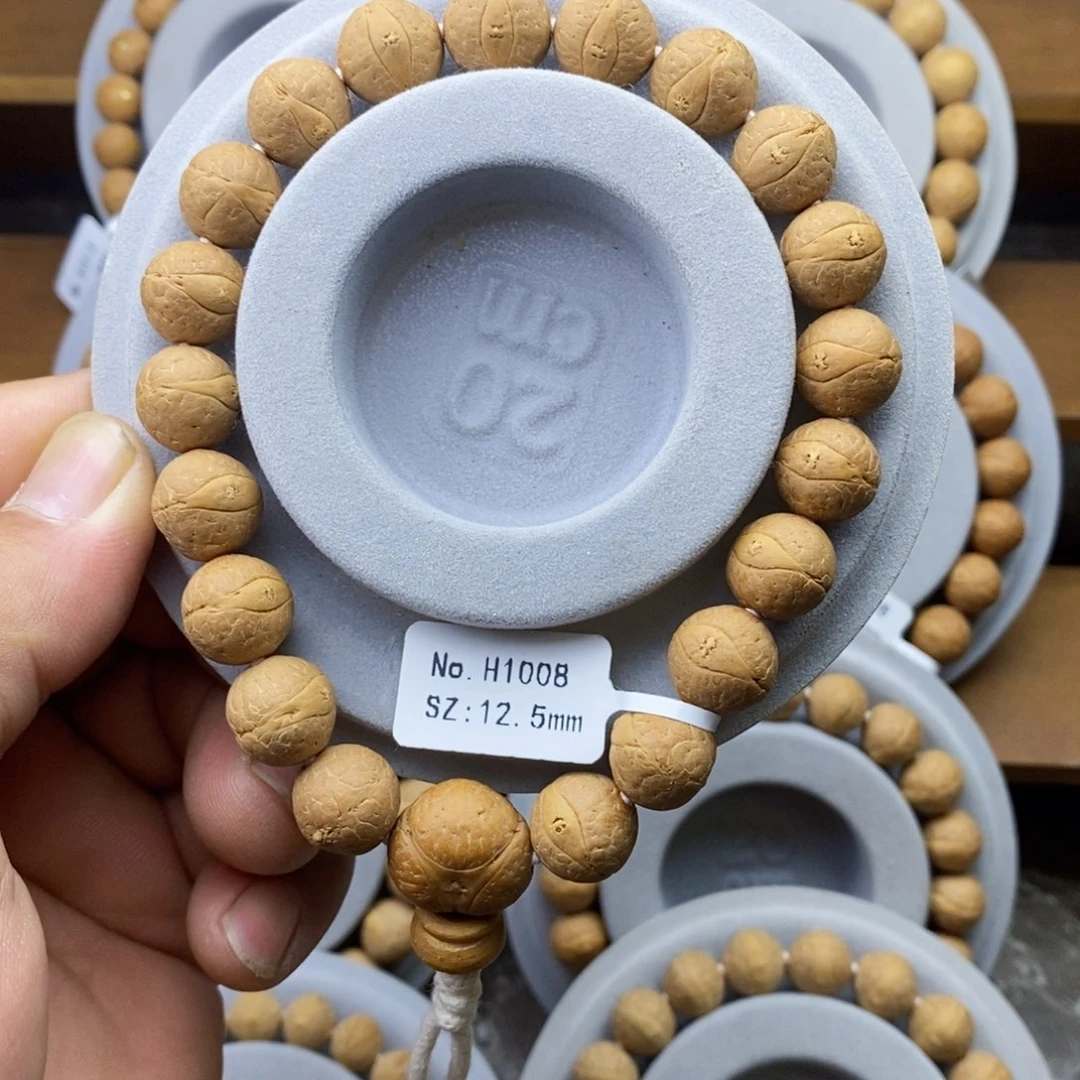 凤眼菩提手串12.5mm单圈福利