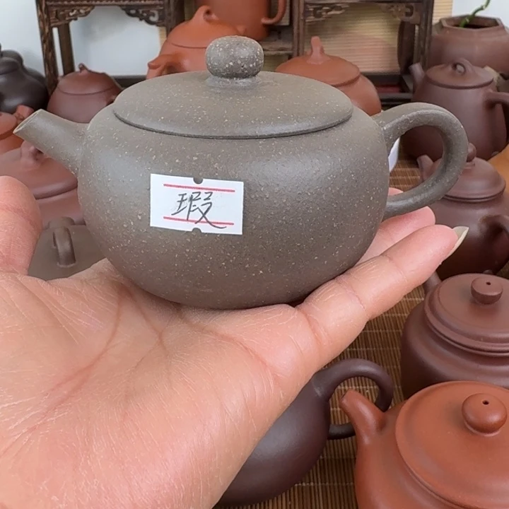 茶壶紫砂原矿紫砂原矿紫砂原矿