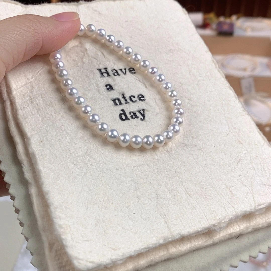 淡水珍珠未镶嵌手绳