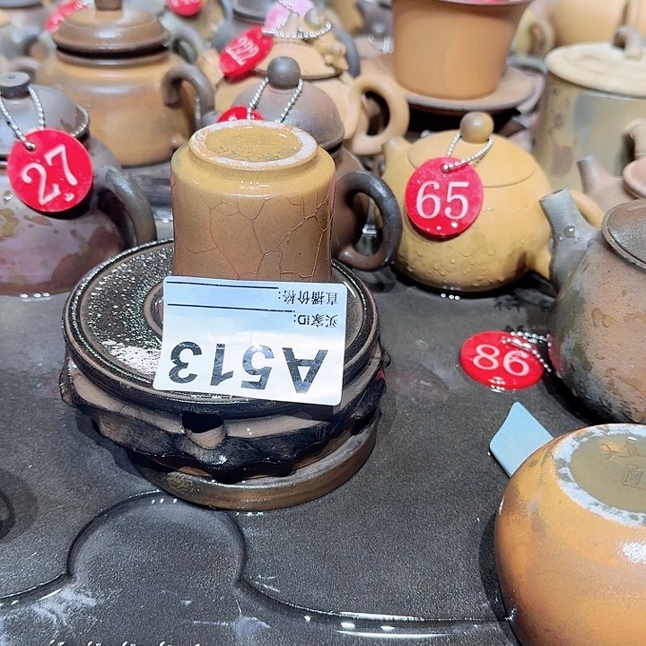 老***）茶壶紫砂坭陶陶柴烧