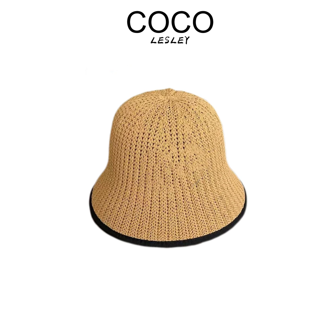 【COCO LESLEY】【赛赛】CM4021 透气防晒渔夫帽B