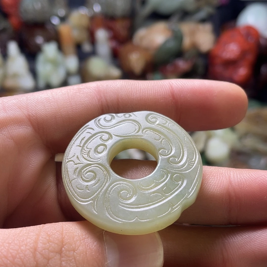 和田玉（糖玉）未镶嵌颈饰