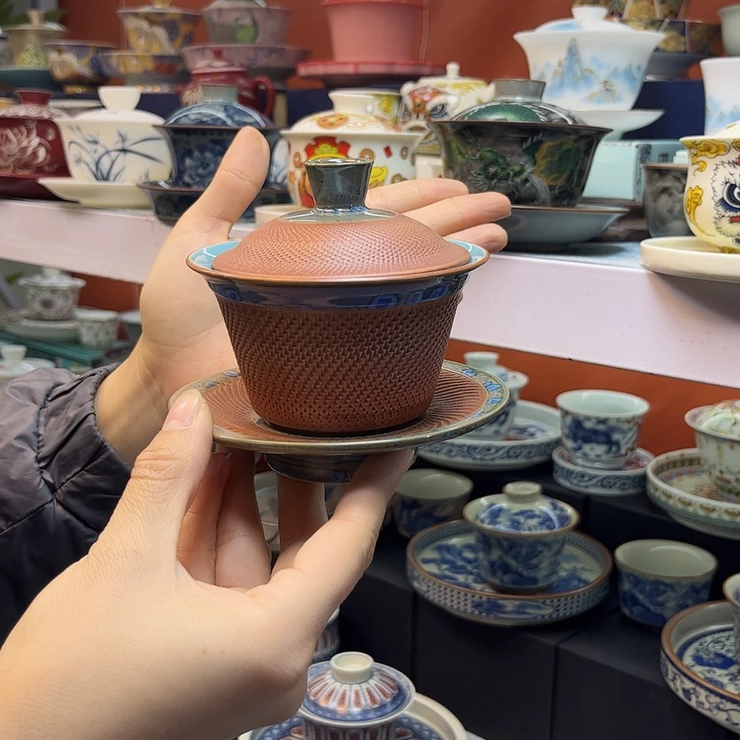 盖碗健健康康快快乐乐