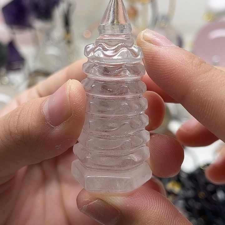 未镶嵌珠宝半成品水晶