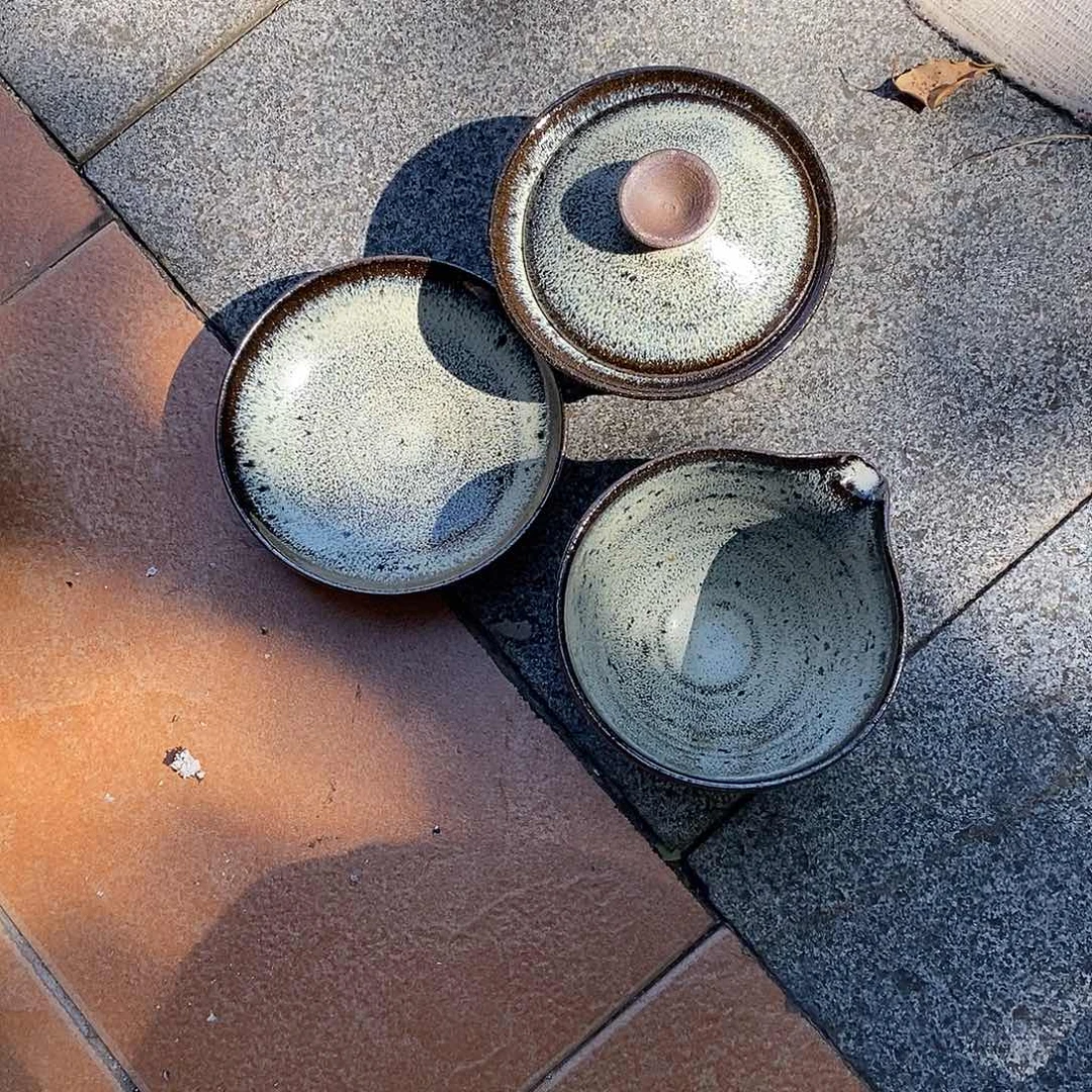 芳***茶盏建盏盖碗公道