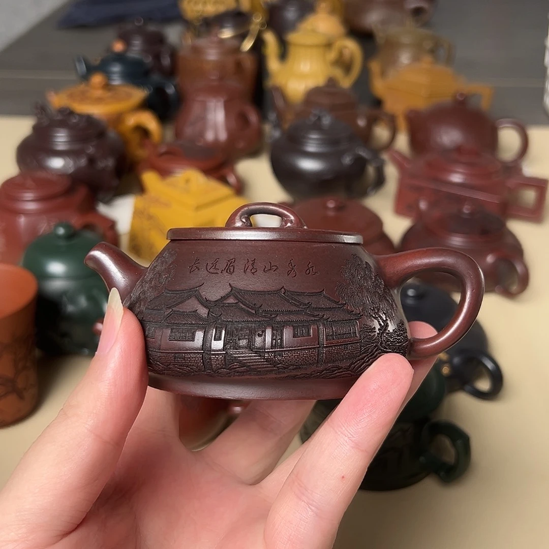 茶壶紫砂宜兴紫砂壶44