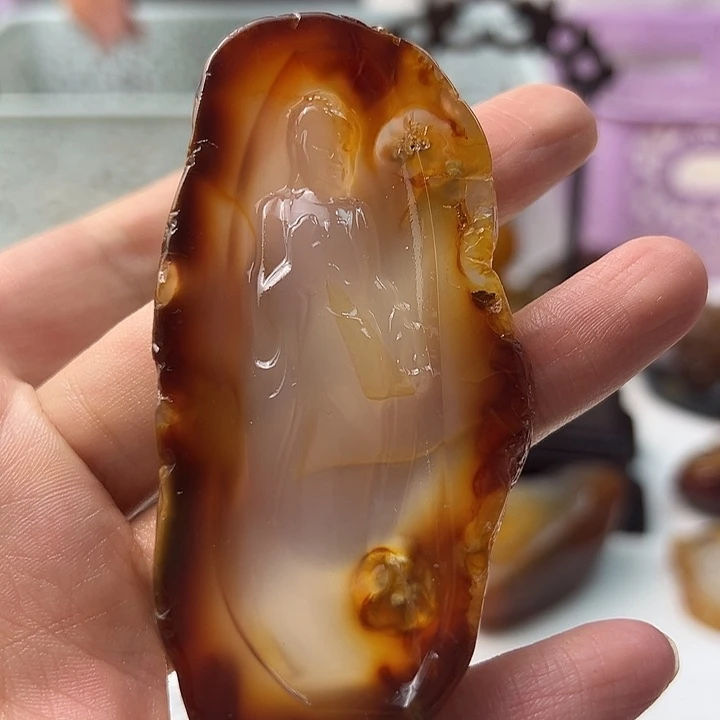 玛瑙/玉髓颈饰未镶嵌
