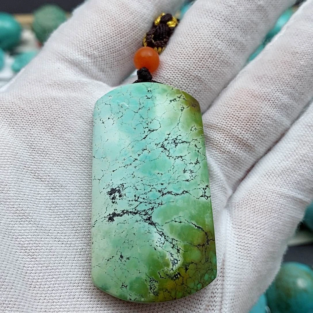 绿松石未镶嵌配饰