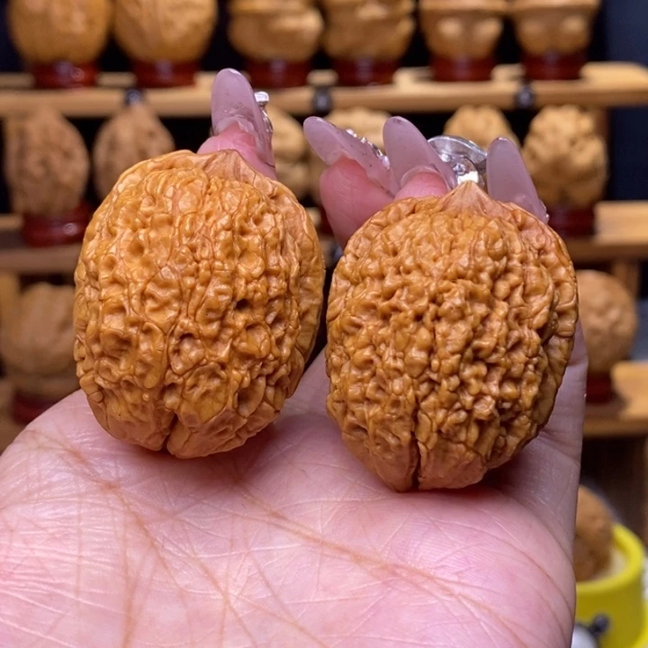 把件文玩核桃鬼脸21号