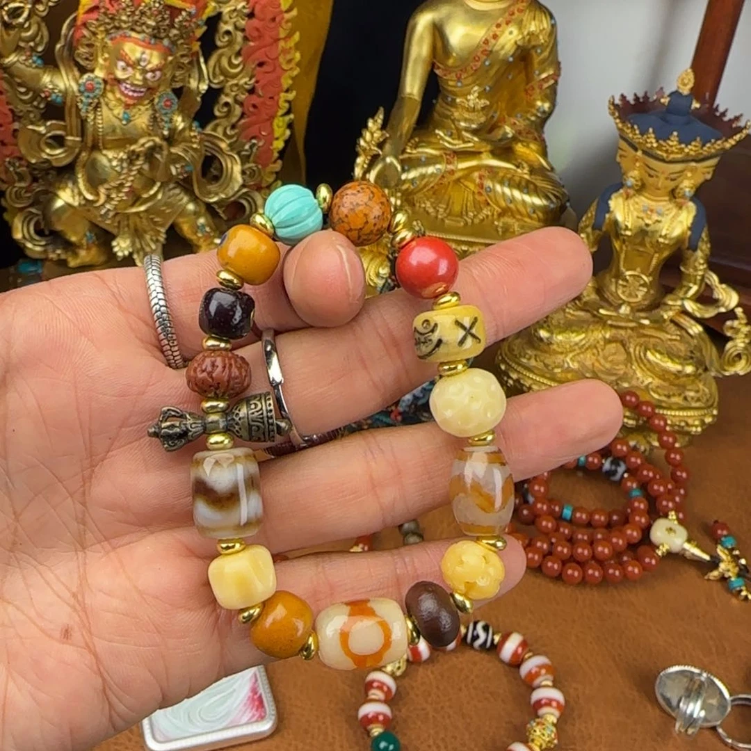 琉璃手工艺品湛****儿菩提