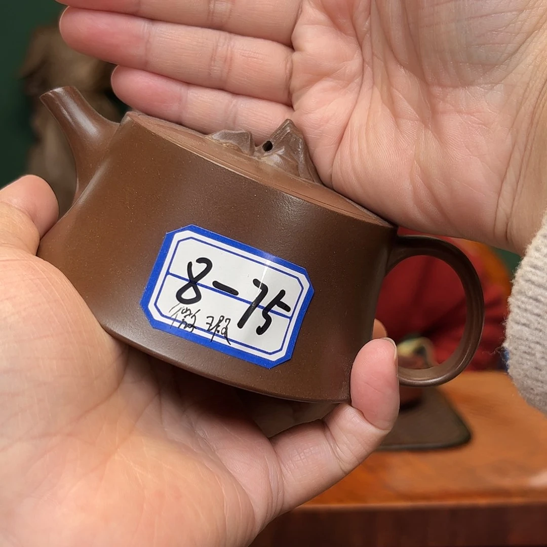 紫砂茶壶微瑕不退不换