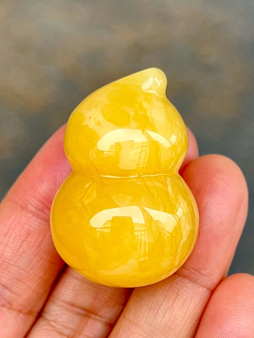 焦皮料鸡油红满蜡葫芦