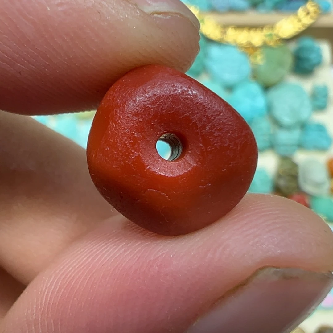 南红玛瑙未镶嵌颈饰