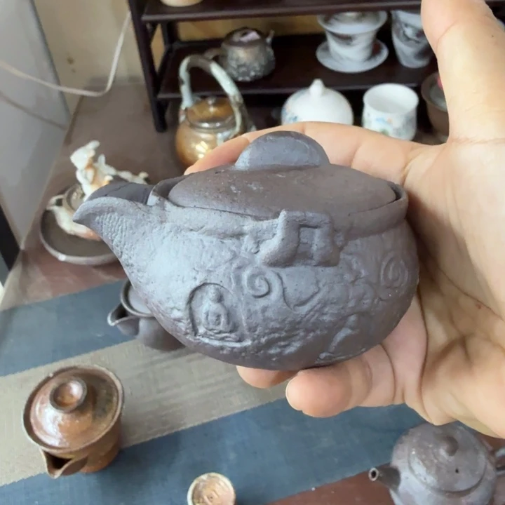 摆件柴烧新品福利多多