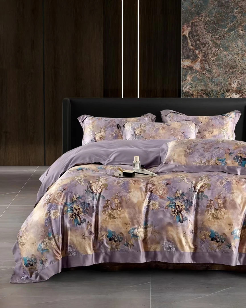 【GKS】天丝棉-丝滑凉感亲肤裸感轻奢四件套-花颜