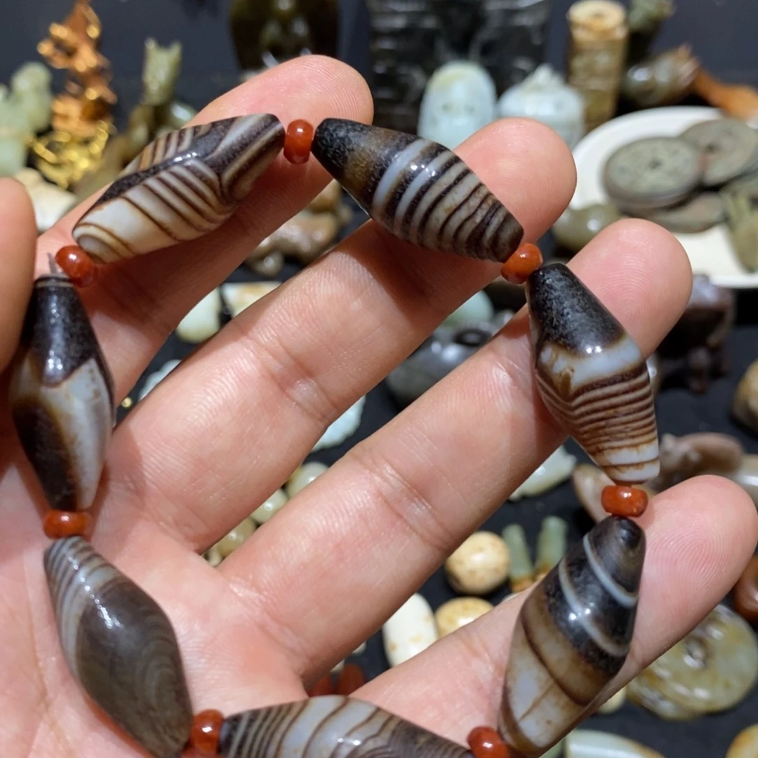 玛瑙/玉髓手链未镶嵌