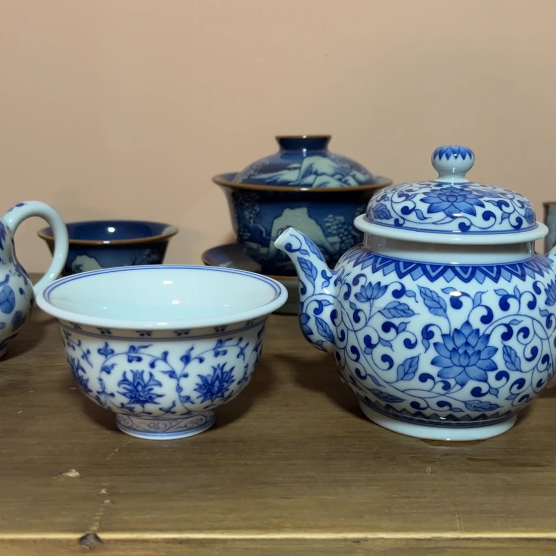 用***9柴烧纯手工手绘陶瓷