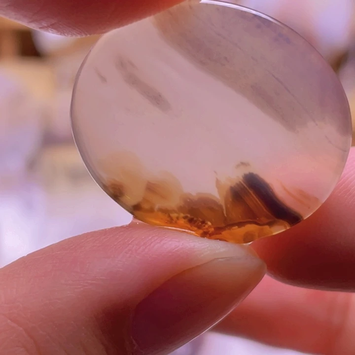 玛瑙/玉髓未镶嵌吊坠(不含链)