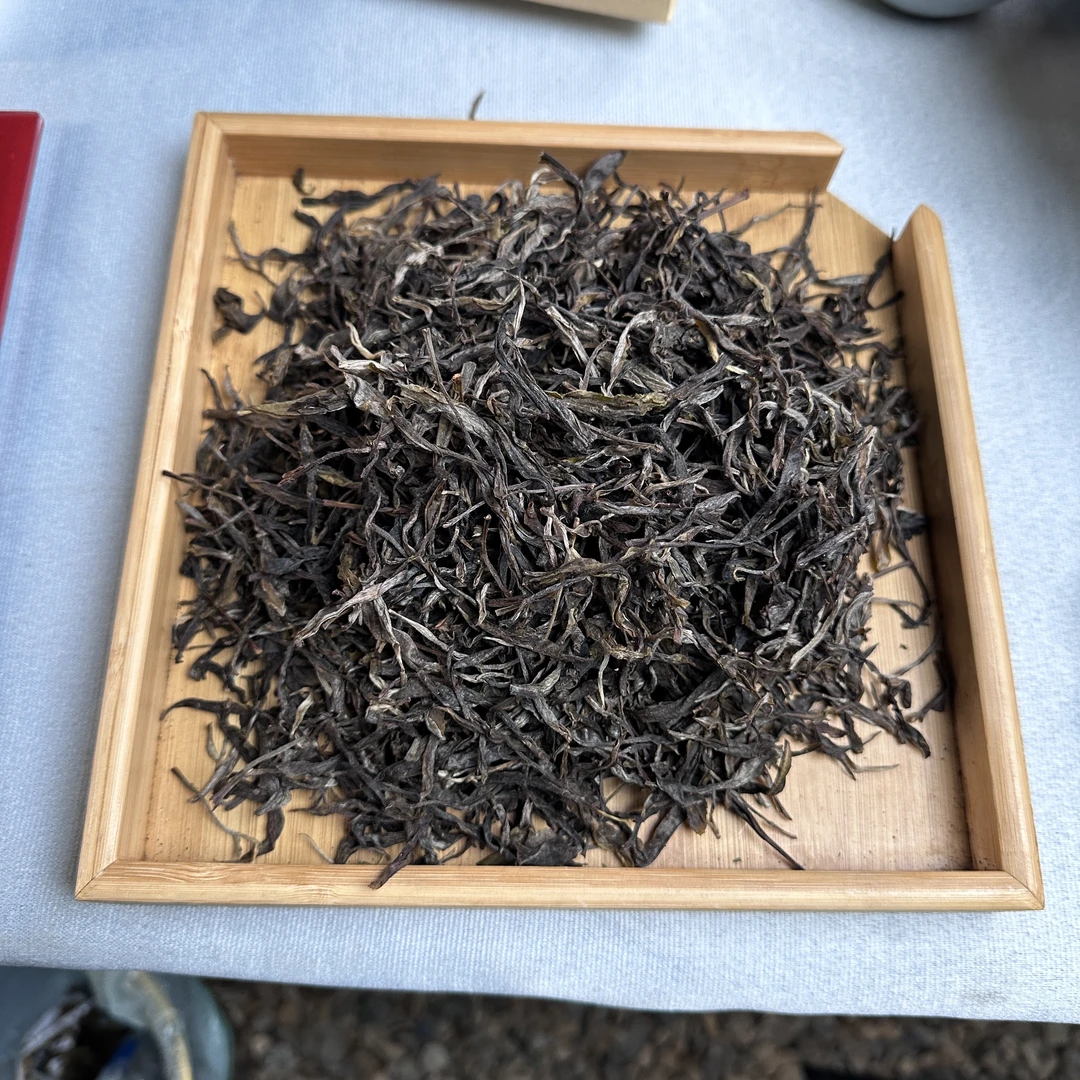 【2021年邦东垭口散茶 · 76号茶农王宇姗】2021年 ·  生茶散茶