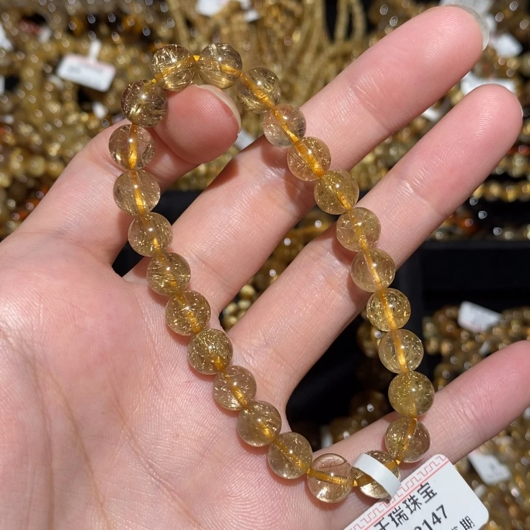未镶嵌手串水晶手串