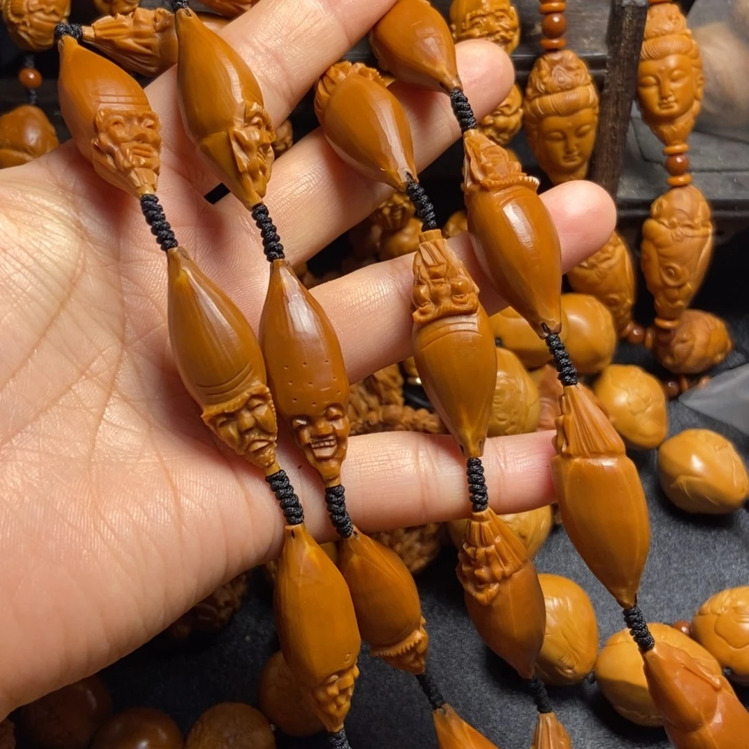 【闪购商品】手串/手链橄榄核柳叶罗汉