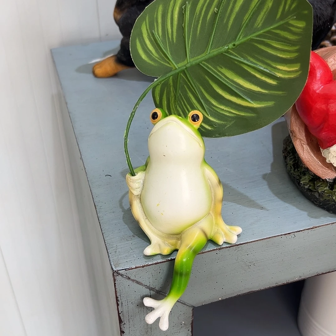 花园摆件红红火火