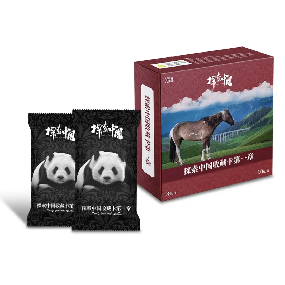新卡Newcard 探索中国 第壹章收藏卡牌盲盒（代拆）