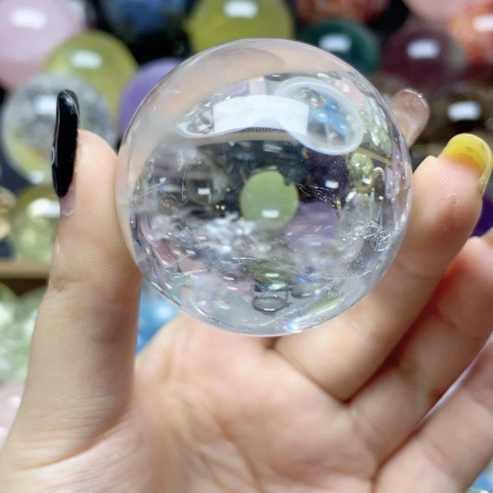 水晶珠宝半成品未镶嵌