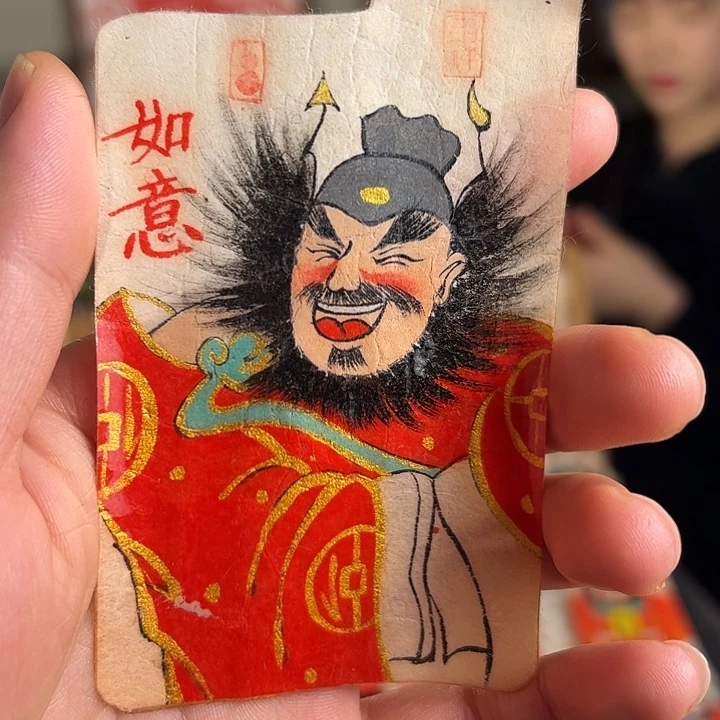 玖***。纯手绘钟馗文创画