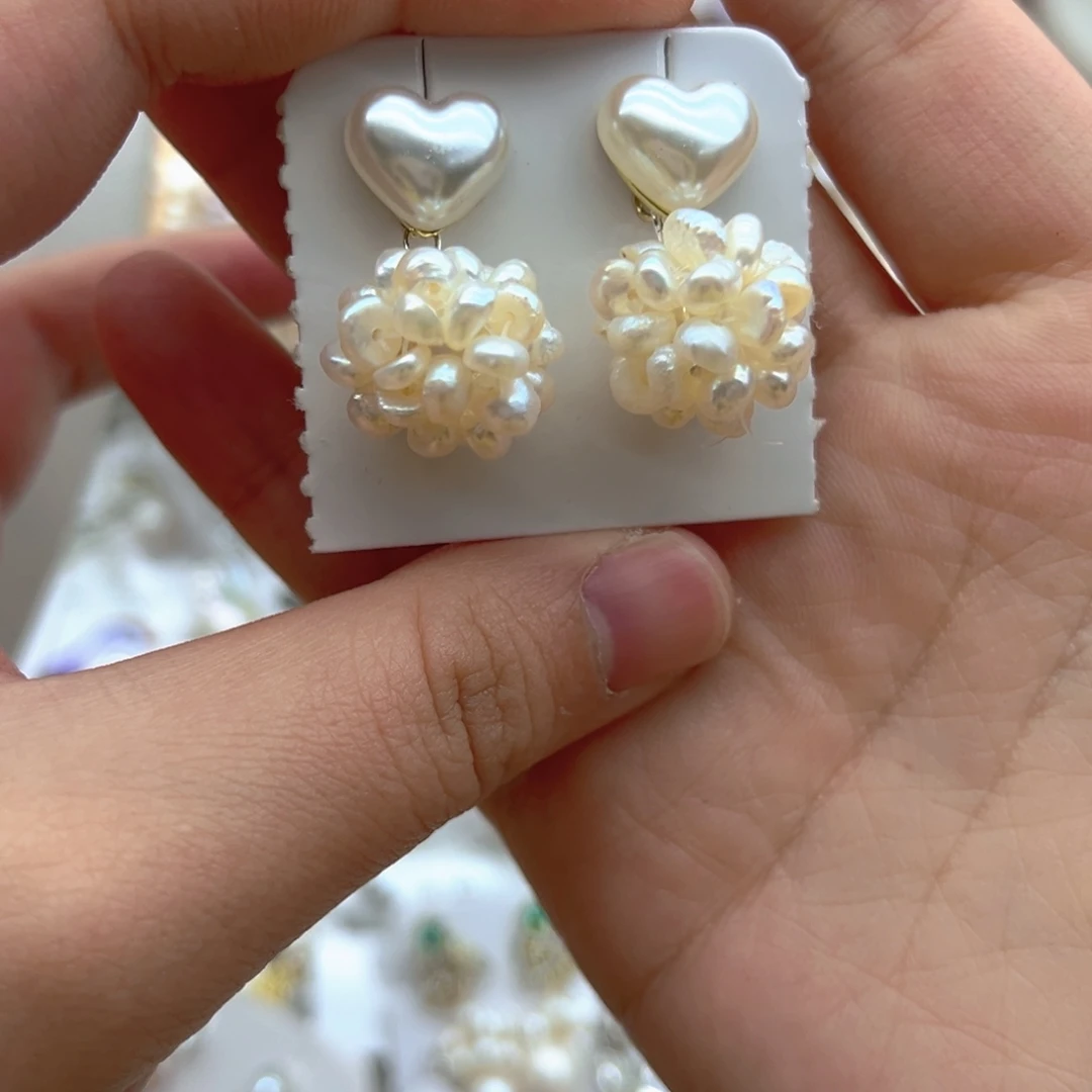 淡水珍珠颈饰未镶嵌