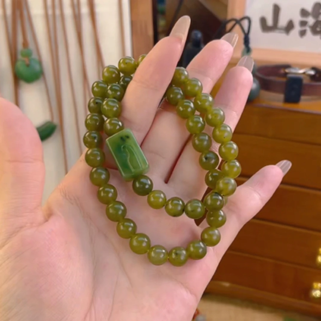 和田玉秋香悟道双圈