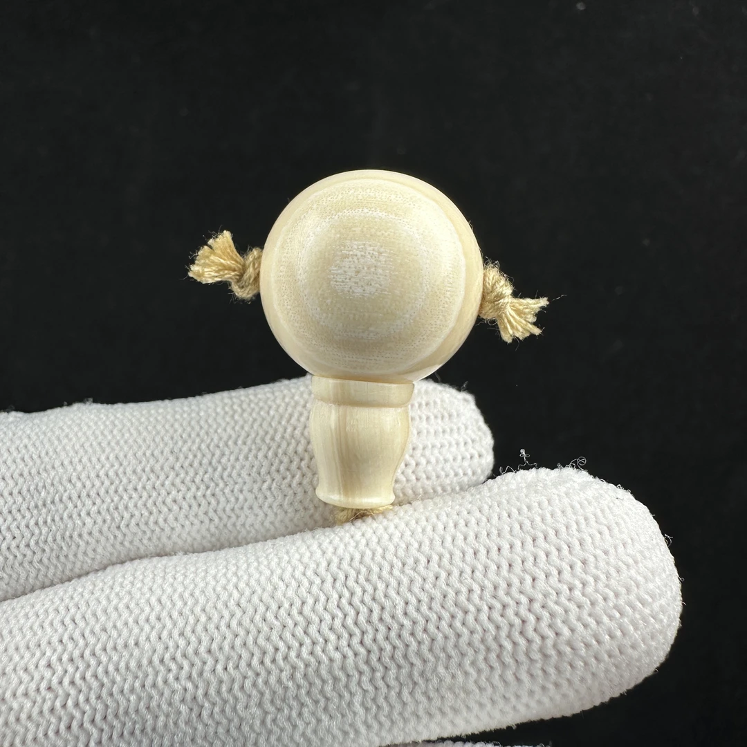 K44-51天然猛犸牙 分体式三通18*27.5mm 一物一图 假一罚十