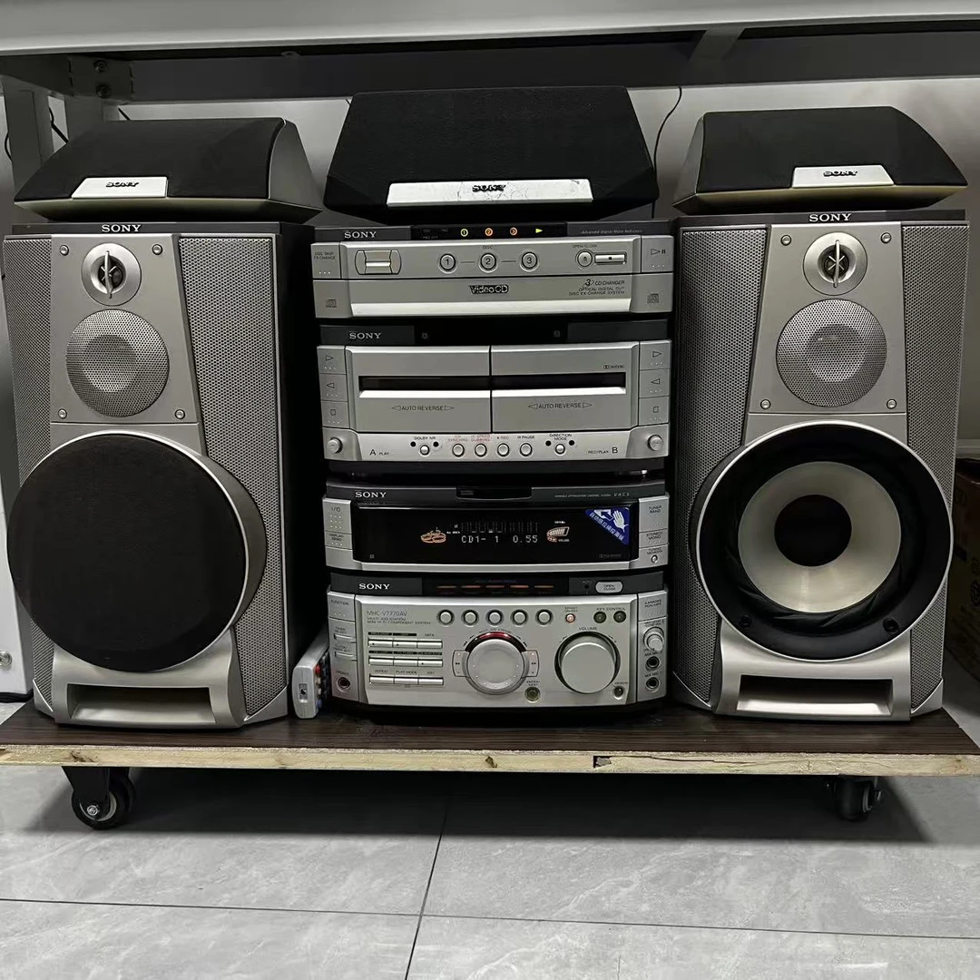 8新 Sony/索尼 二手索尼 组合音响7770