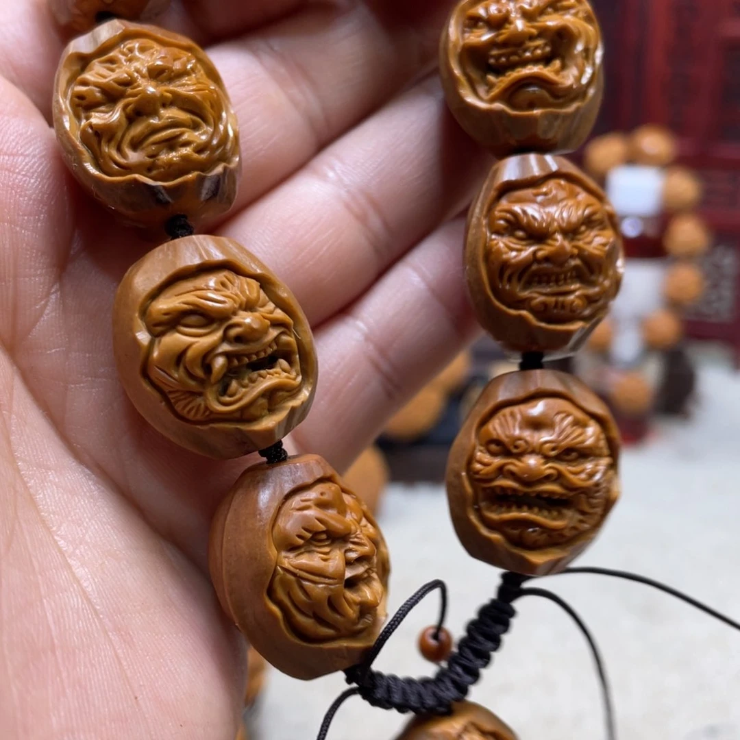 橄榄核吊坠橄榄核雕