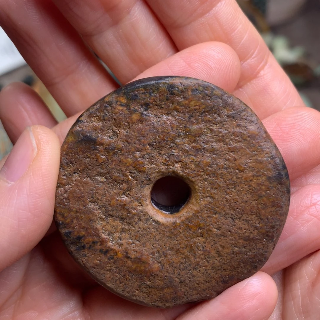 岫岩河磨玉（透闪石质玉）未镶嵌挂件