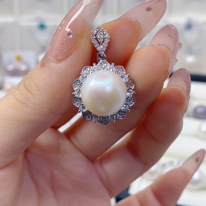 未镶嵌淡水珍珠颈饰