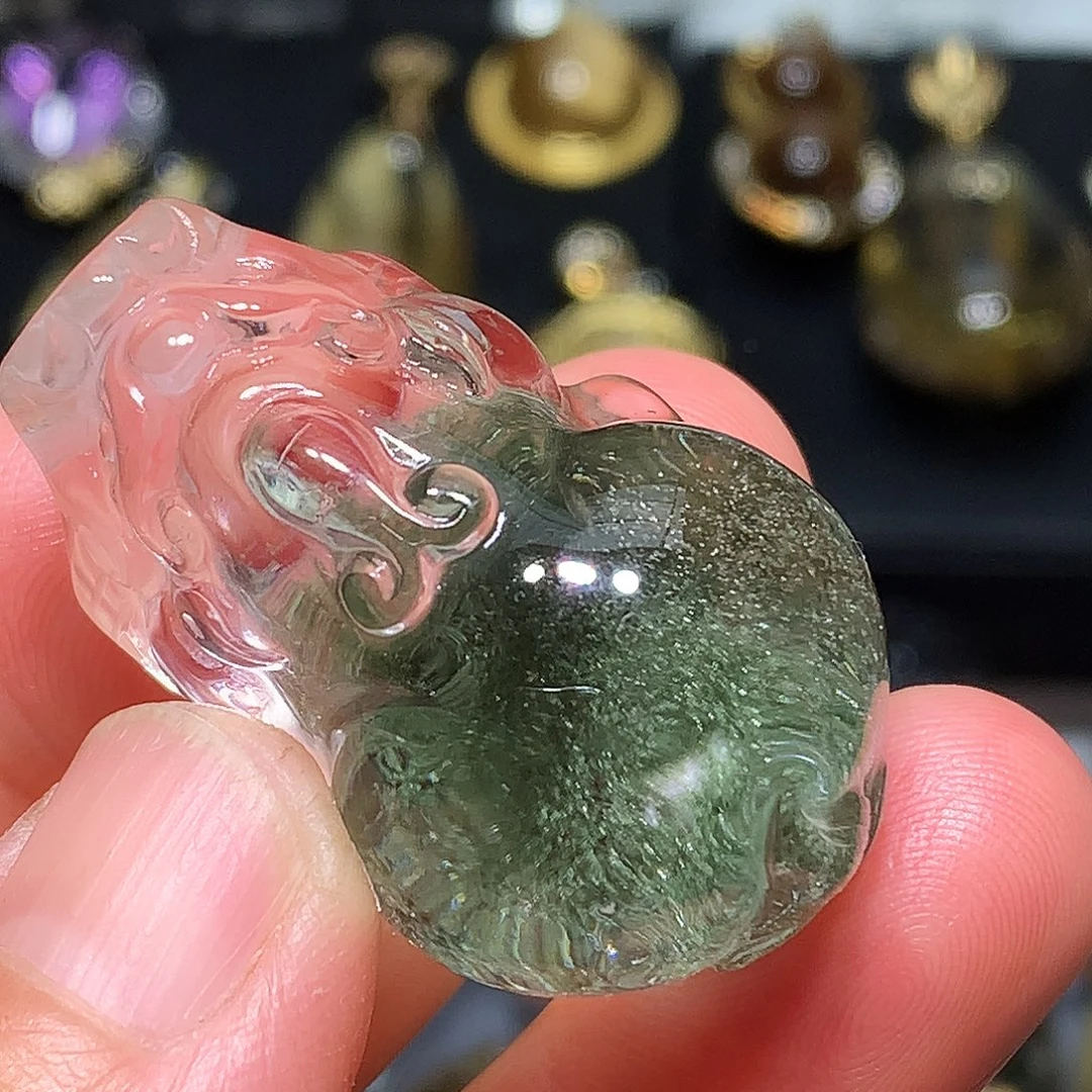 珠宝半成品水晶未镶嵌定制款