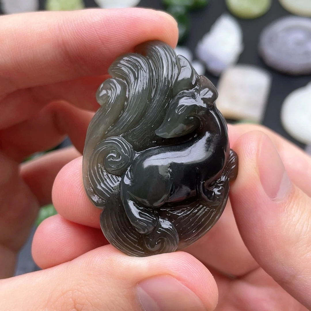 【闪购商品】颈饰未镶嵌和田玉