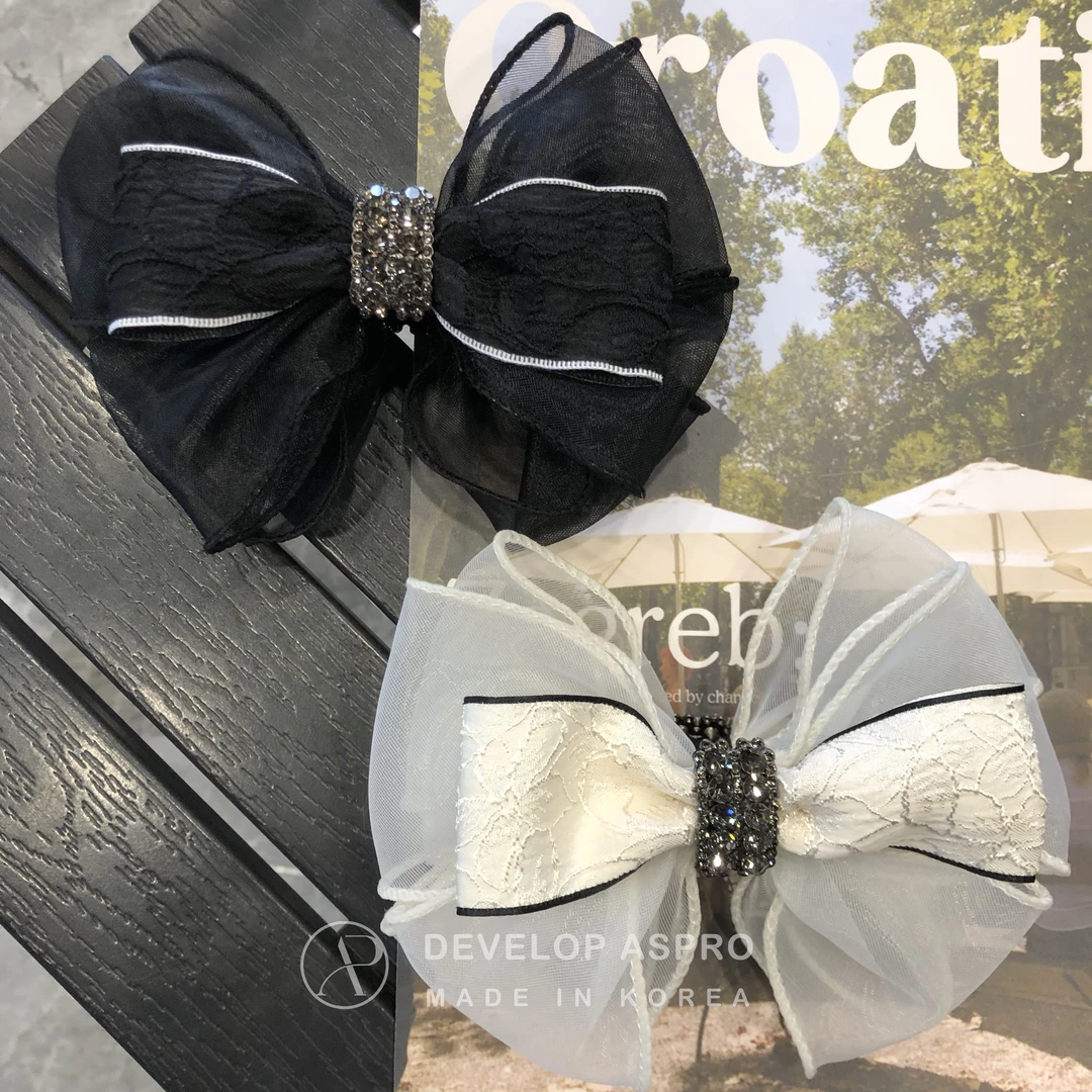 【现货 韩国手工原创】韩国上新正品爆款减龄洋气香蕉夹D4-4-XP242