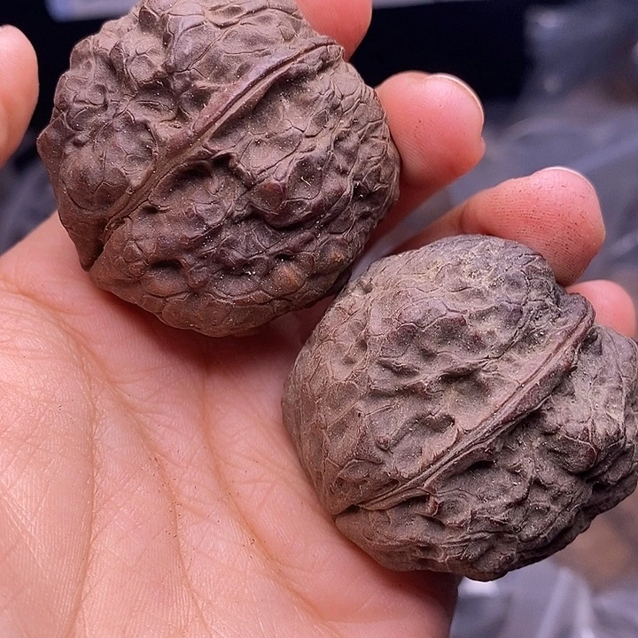 文玩核桃把件   153