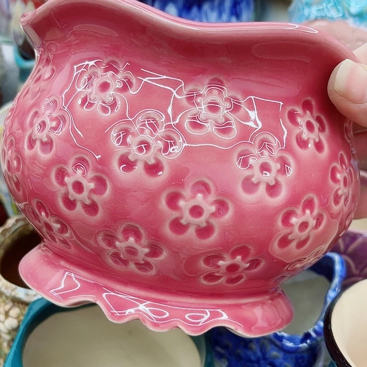 多肉绿植陶瓷花盆